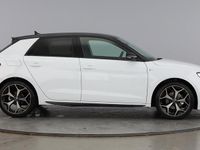 Used Audi A1 Sportback Black Edition 150 HP (110 kW) 2025 Glacier white Hatchback