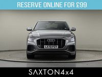 used Audi Q8 55 TFSI Quattro S Line 5dr Tiptronic