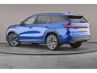 Used Skoda Kodiaq SportLine 142 HP (104 kW) 2025 Race blue metallic SUV