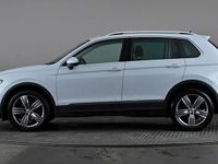 Used VW Tiguan SEL 150 HP (110 kW) 2018 Silver SUV
