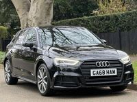 Used Audi A3 Sportback Black Edition 2018 Black Hatchback