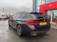 Used BMW 520 M Sport 2022 Black Estate