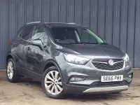 Used Vauxhall Mokka X Elite 140 HP (102 kW) 2017 Grey SUV