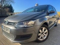 Used VW Polo SE 75 HP (55 kW) 2010 Grey Hatchback