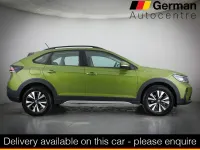 Used VW Taigo Life 95 HP (69 kW) 2024 Green SUV