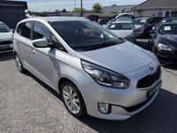 Used Kia Carens 139 HP (102 kW) 2017 Silver MPV
