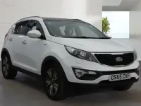 Used Kia Sportage 2016 White SUV