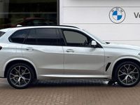 Used BMW X5 M Sport 286 HP (210 kW) 2022 White SUV