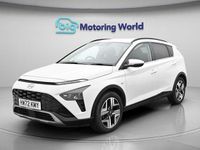 Used Hyundai Bayon Premium 100 HP (73 kW) 2023 White SUV