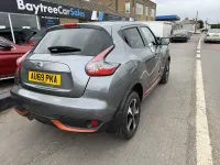 Used Nissan Juke 112 HP (82 kW) 2019 Grey SUV