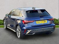 Used Audi A3 S-Line 147 HP (108 kW) 2026 Blue Hatchback