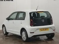 Usado VW up! 65 HP (47 kW) 2021 Branco Citadino