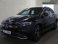 Used Mercedes EQA250 AMG line 139 kW (190 HP) 2022 Black SUV