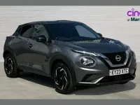 Used Nissan Juke N-Connecta 114 HP (83 kW) 2023 Grey SUV