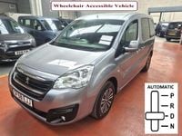 Used Peugeot Partner S 2018 Grey MPV