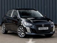 Used Peugeot 208 Style 101 HP (74 kW) 2025 Black Hatchback