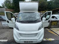 Used Peugeot Boxer Business-Line 160 HP (117 kW) 2021 White Van