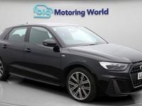 Used Audi A1 Sportback S-Line 110 HP (80 kW) 2024 Black Hatchback