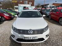 Used VW CC R-line 177 HP (130 kW) 2014 White Sedan