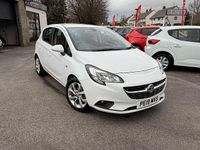 Used Vauxhall Corsa 2019 White Hatchback