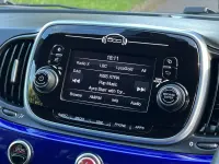 Used Abarth 595 2018 Blue Hatchback
