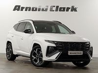 Used Hyundai Tucson N Line 160 HP (117 kW) 2024 White SUV