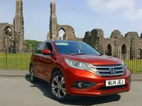 Used Honda CR-V EX 150 HP (110 kW) 2014 Red SUV