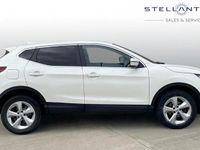 Used Nissan Qashqai Acenta Premium 158 HP (116 kW) 2021 White SUV