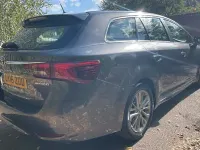 Used Toyota Avensis Business Edition 112 HP (82 kW) 2016 Grey Estate