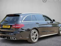 Used Mercedes C63 AMG AMG 510 HP (375 kW) 2021 Black Estate