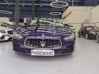 used Maserati Ghibli Saloon (Start Stop) auto 4d