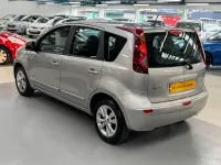 Used Nissan Note Acenta 110 HP (80 kW) 2010 Silver Hatchback
