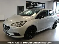 Used Vauxhall Corsa SRi 90 HP (66 kW) 2019 Silver Hatchback
