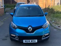 Second-hand Renault Captur Dynamique 90 CP (66 kW) 2014 Albastru SUV