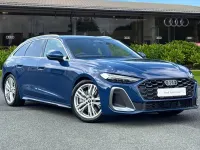 Used Audi A5 S-Line 299 HP (219 kW) 2026 Blue Estate