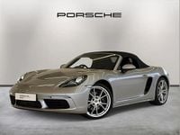 Used Porsche Boxster 296 HP (217 kW) 2022 Silver Cabriolet