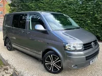 Second-hand VW Transporter Highline 180 CP (132 kW) 2013 Gri Van