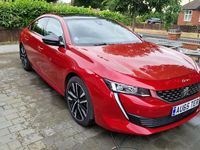 Used Peugeot 508 GTi 2019 Red Hatchback