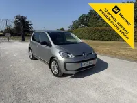 Used VW up! Beats 60 HP (44 kW) 2017 Silver Hatchback