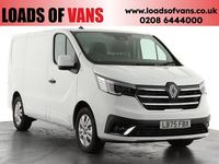New Renault Trafic 2025 White