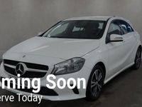 Used Mercedes A180 AMG line 2018 White Hatchback