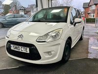 Used Citroën C3 2010 White Hatchback