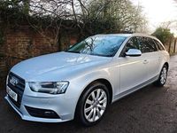 Used Audi A4 Advanced 2013 Silver Estate
