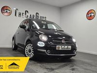 Used Fiat 500 Lounge 69 HP (50 kW) 2018 Black Hatchback
