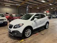 Used Vauxhall Mokka S 136 HP (100 kW) 2016 White SUV