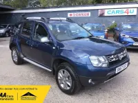 Used Dacia Duster Lauréate 110 HP (80 kW) 2017 Blue SUV