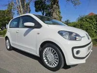 Used VW up! high up! 75 HP (55 kW) 2014 White Hatchback