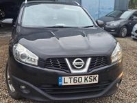Used Nissan Qashqai N-TEC 2010 Black SUV
