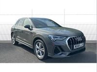 Used Audi Q3 S-Line 150 HP (110 kW) 2018 Grey SUV