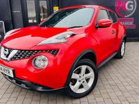 Used Nissan Juke Visia 2014 Red SUV